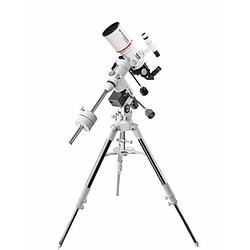 Foto van Bresser optik messier ar-102xs/460 exos-2/eq5 refractor-telescoop equatoriaal achromatisch vergroting 30 tot 200 x