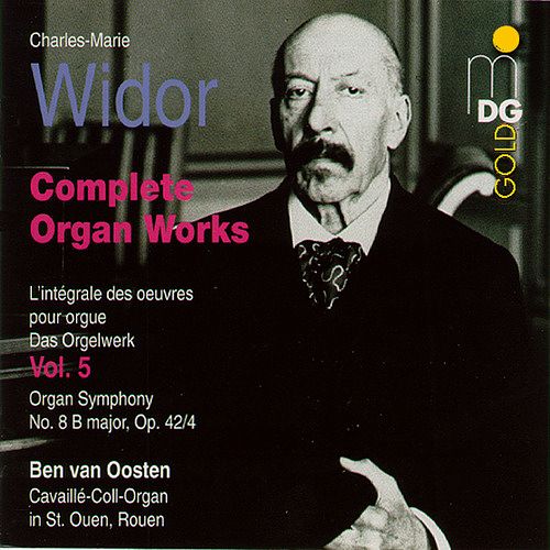 Foto van Complete organ works vol 5 - cd (0760623040523)