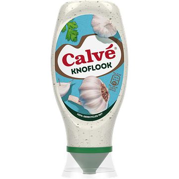 Foto van Calve dressing knoflooksaus 430ml bij jumbo