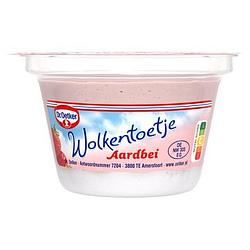 Foto van Dr. oetker wolkentoetje aardbei 115g bij jumbo