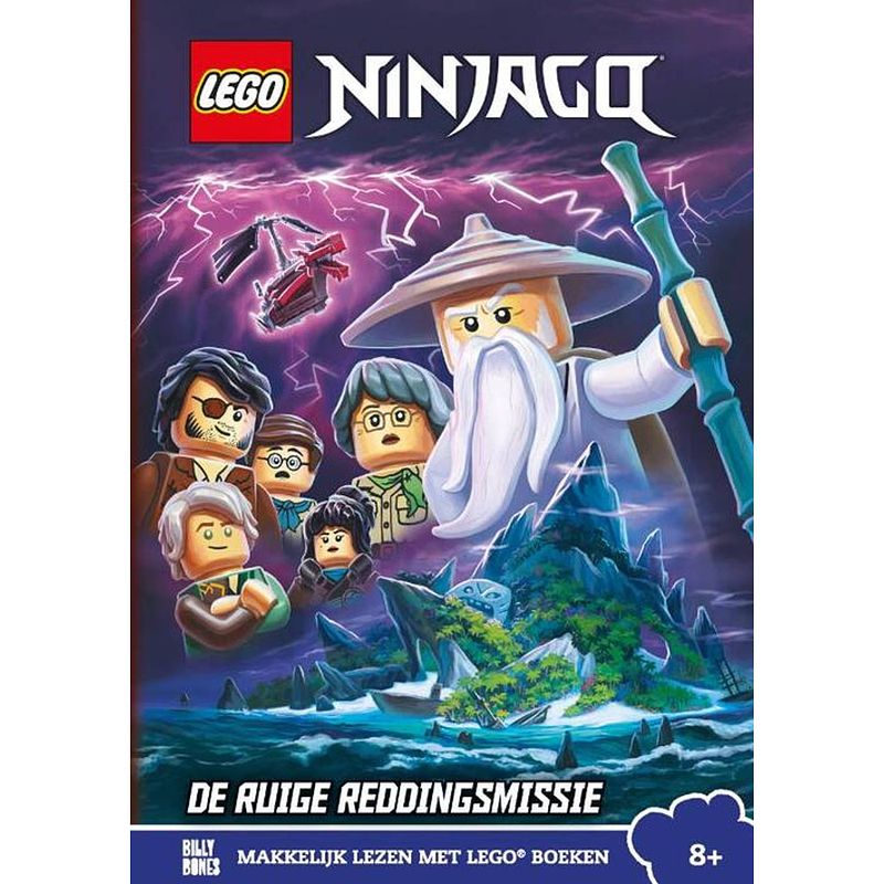 Foto van Lego ninjago - de ruige reddingsmissie