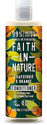 Foto van Faith in nature conditioner grapefruit & sinaasappel