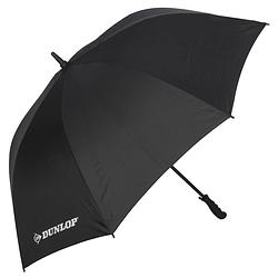 Foto van Automatische paraplu 76 cm doorsnede zwart - paraplu's