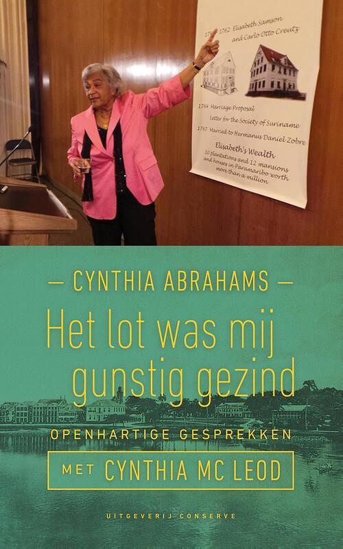 Foto van Het lot was mij gunstig gezind - cynthia abrahams - ebook (9789054294467)