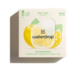 Foto van Waterdrop ice tea lemon microdrink hydration cubes