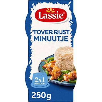 Foto van Lassie toverrijst minuutje 2 x 125g bij jumbo