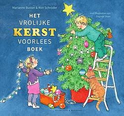 Foto van Het vrolijke kerstvoorleesboek - marianne busser, ron schröder - hardcover (9789000371822)