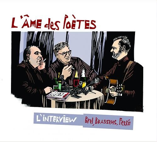 Foto van L'sinterview: brel, brassens, ferre - cd (5410547052465)