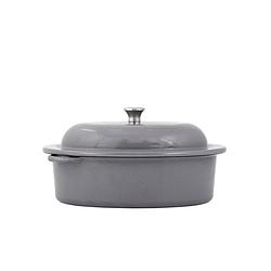 Foto van Dutch oven 4 l, grijs - braadpan - kockums