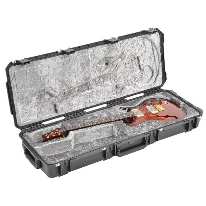 Foto van Skb iseries 4214 waterdichte flightcase prs-gitaar