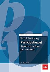Foto van Tekst en toelichting participatiewet. editie 2022 - w.f.a. eiselin - paperback (9789012407779)