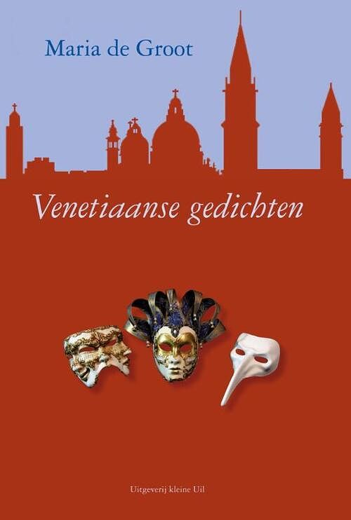 Foto van Venetiaanse gedichten - maria de groot - ebook (9789491065378)