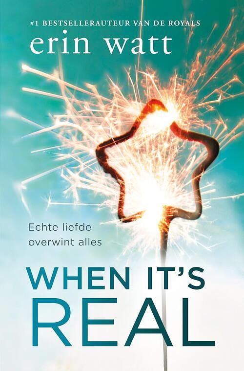 Foto van When it's real - erin watt - ebook (9789026154034)