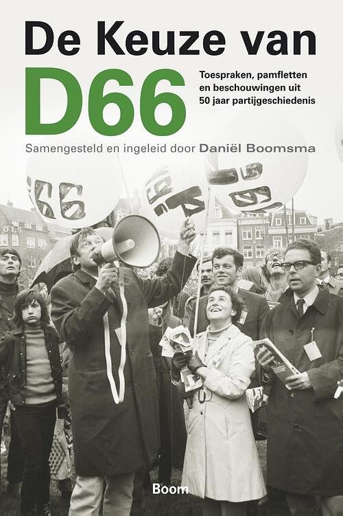 Foto van De keuze van d66 - ebook (9789058756640)