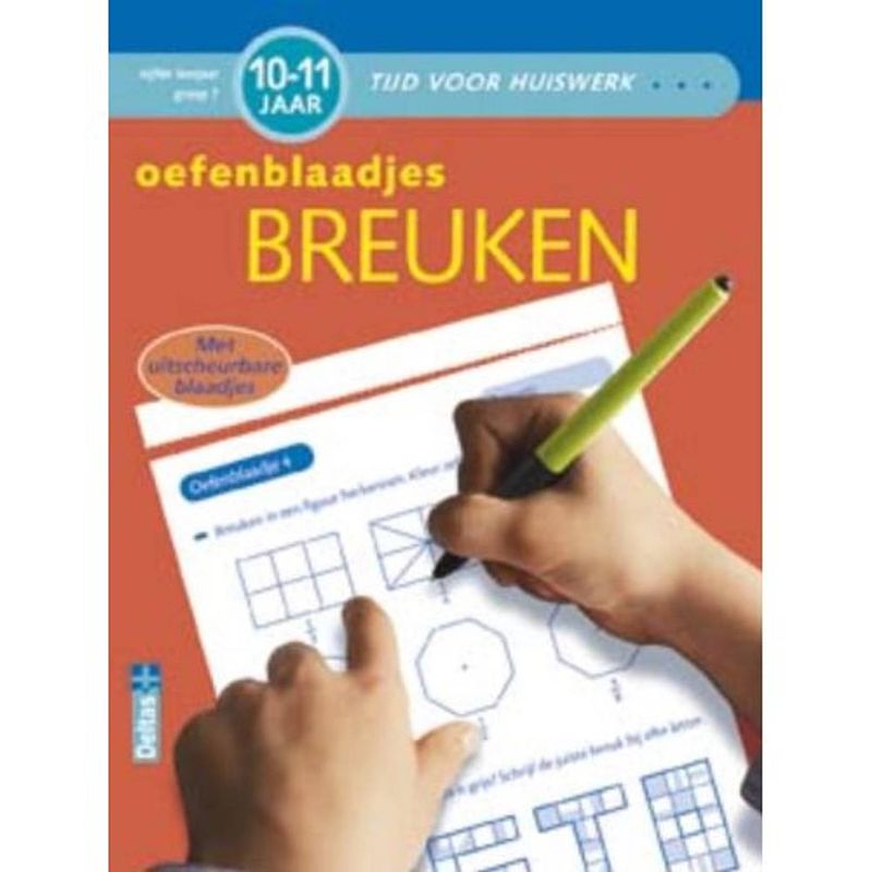 Foto van Tijd voor huiswerk / oefenblaadjes breuken (10-11