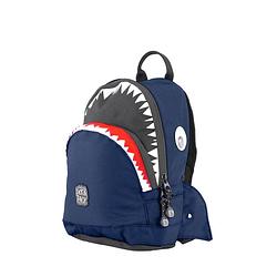Foto van Pick & pack haaienvorm rugzak s donkerblauw