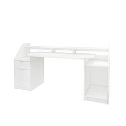 Foto van Bureau met lade 180x90 cm wit mdf ml-design