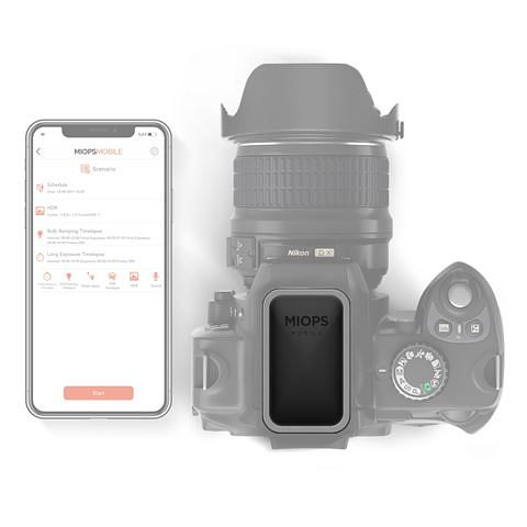 Foto van Miops mobile remote trigger