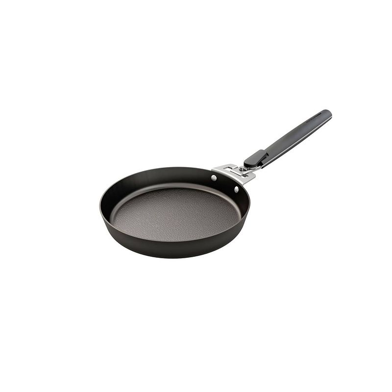 Foto van Outdoor chef black line carbonstaal pan ø 24 cm