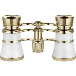 Foto van Eschenbach glamour toneelkijker 3 x 25 mm parel-wit, goud