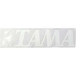 Foto van Tama tls120wh logo sticker wit 60 x 280 mm