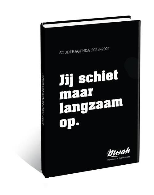 Foto van Mwah - studieagenda - 2023 - 2024 - mwah - hardcover (9789464325324)