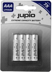 Foto van Jupio aaa lithium batterijen - 4 stuks