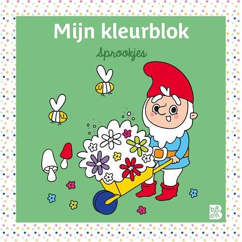 Foto van Mijn kleurblok: sprookjes - paperback (9789403230023)