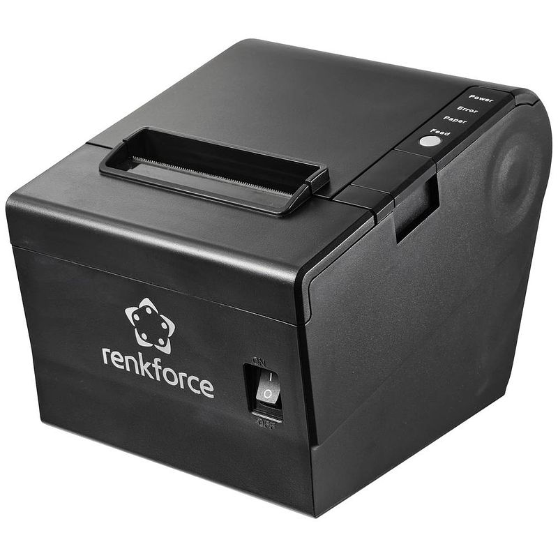 Foto van Renkforce rf-tpp3-01 thermotransfer-printer thermisch 203 x 203 dpi etikettenbreedte (max.): 80 mm usb, rs-232, lan