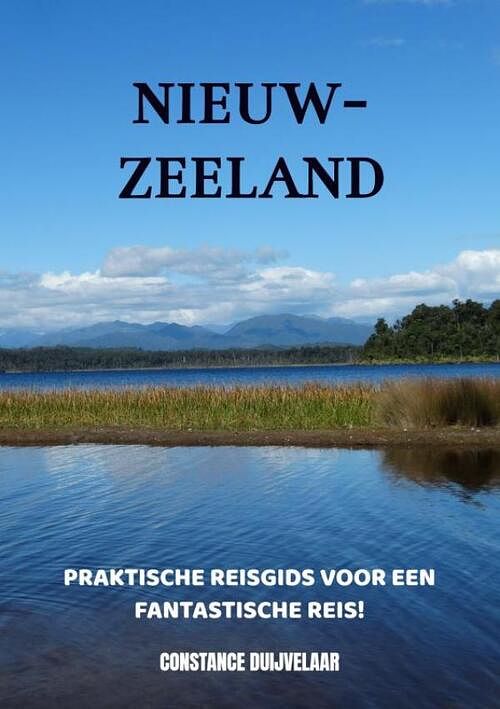 Foto van Nieuw-zeeland - constance duijvelaar - paperback (9789464808513)