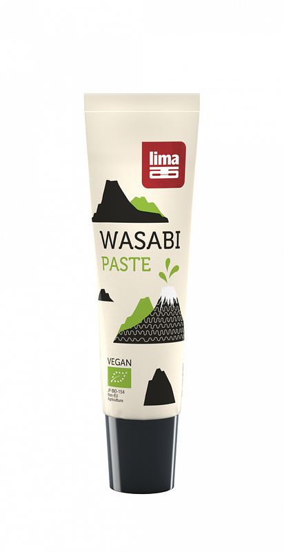 Foto van Lima wasabi pasta bio 30gr