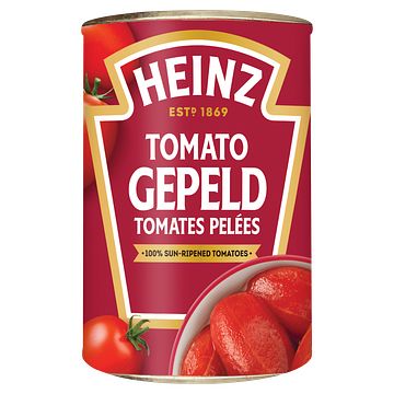 Foto van Heinz tomaten gepeld 400g bij jumbo