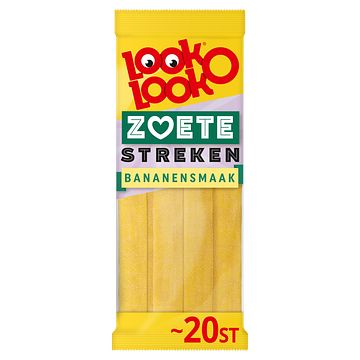 Foto van Lookolook zoete streken bananensmaak 115g bij jumbo