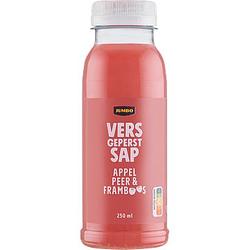 Foto van Jumbo vers sap appel, peer & framboos 250ml