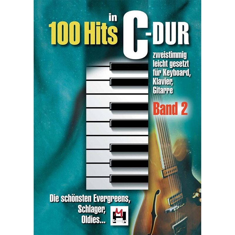 Foto van Bosworth 100 hits in c-dur, band 2 songboek voor piano, gitaar en zang