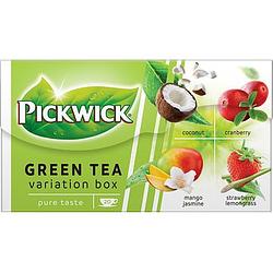 Foto van Pickwick variatie groene thee 20 stuks bij jumbo