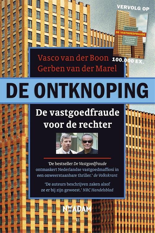 Foto van De ontknoping - gerben van der marel, vasco van der boon - ebook (9789046812716)