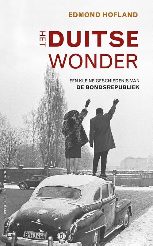 Foto van Duitse wonder - edmond hofland - ebook (9789035144088)