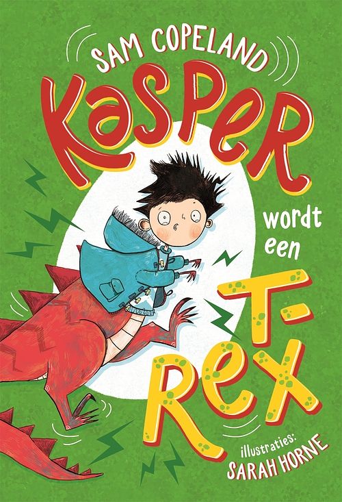 Foto van Kasper wordt een t. rex - sam copeland - ebook (9789025770693)