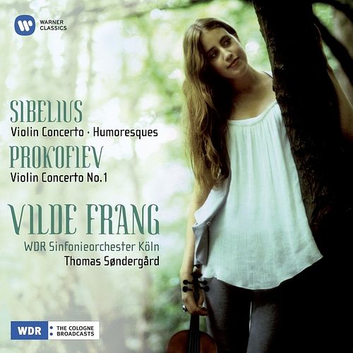 Foto van Prokofiev & sibelius violin - cd (5099968441326)