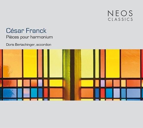 Foto van Cesar franck pieces pour harmonium - cd (4260063320019)