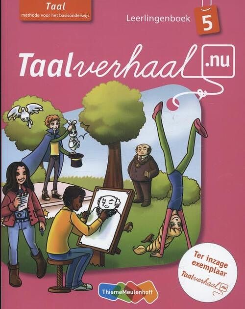 Foto van Taalverhaal.nu - hetty van den berg - paperback (9789006613995)