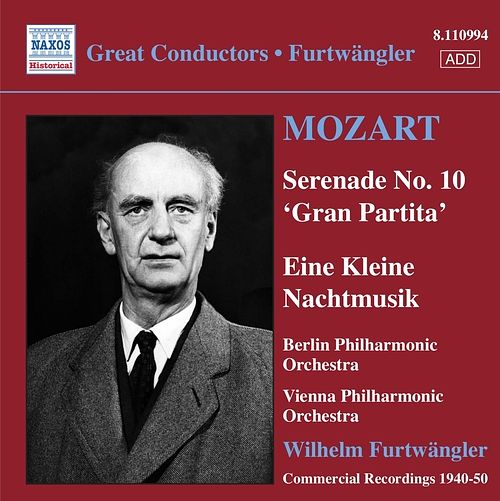 Foto van Mozart: serenade nr. 10/ein kleine nachtmusik - cd (0636943199428)