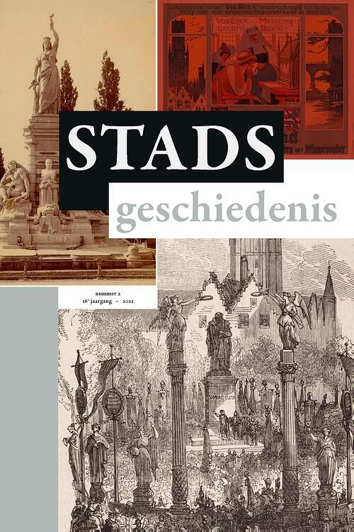 Foto van Stadsgeschiedenis 16 (2021) 2 - ebook (9789461664372)