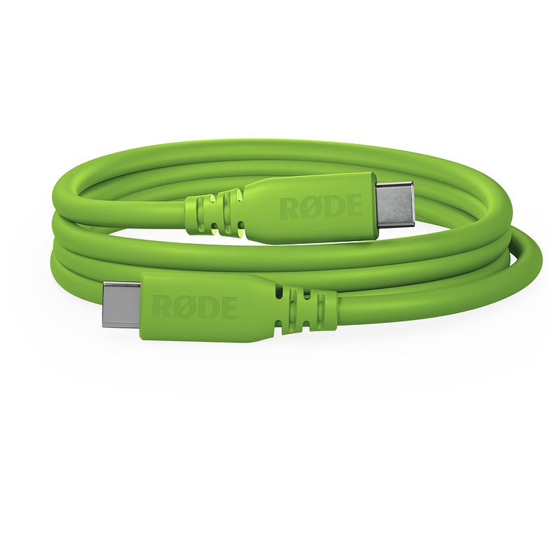 Foto van Rode sc27 green superspeed usb-c kabel (2m)