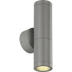 Foto van Slv astina buitenlamp (wand) aluminium (geborsteld)