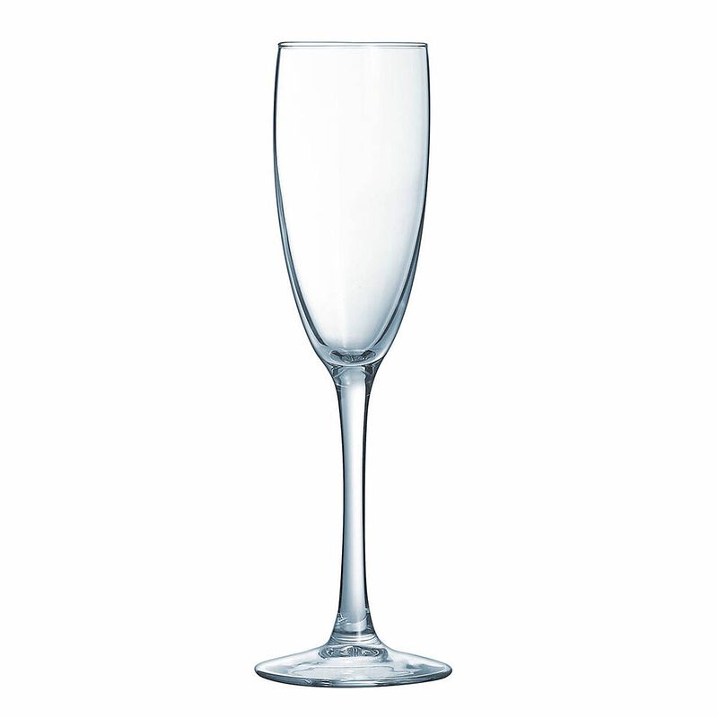 Foto van Champagneglas arcoroc vina transparant glas 6 stuks (19 cl)