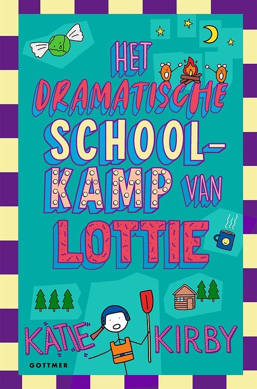 Foto van Het dramatische schoolkamp van lottie - katie kirby - ebook