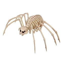 Foto van Halloween horror decoratie skelet tarantula spin 35 x 20 cm - feestdecoratievoorwerp