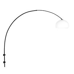 Foto van Moderne wandlamp - steinhauer - kunststof - modern - klassiek - e27 - l: 135cm - voor binnen - woonkamer - eetkamer -